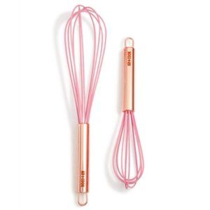 Art & Cook 9" & 12" Silicone Whisks - PINK